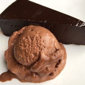 Gluten-free flourless chocolate cake from Evo Kitchen